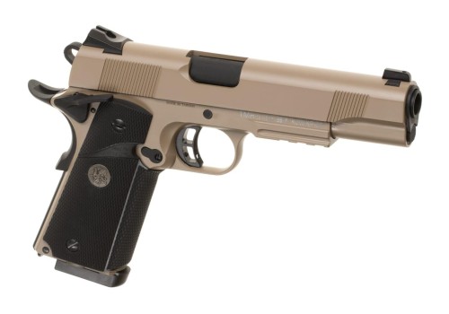 Replika KJ Works M1911 MEU Full Metal GBB Tan