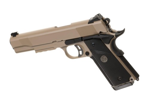 Replika KJ Works M1911 MEU Full Metal GBB Tan