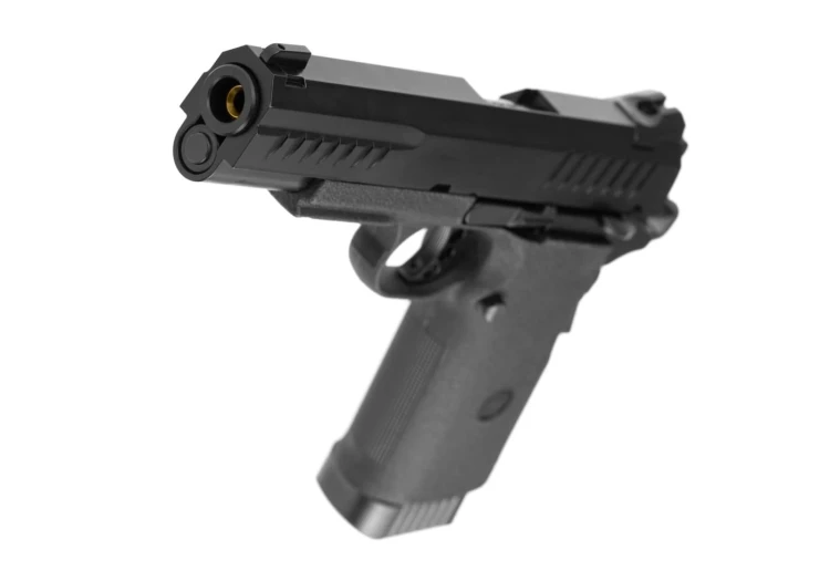 Replika KJ Works KP-08 Full Metal Co2