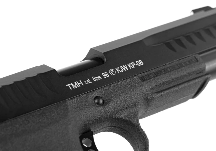 Replika KJ Works KP-08 Full Metal Co2 oznaczenia
