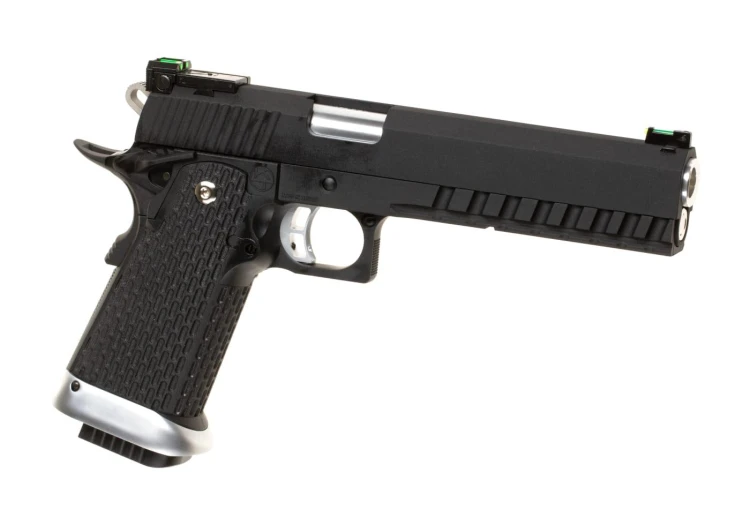 Replika KJ Works Hi-Capa 6 Full Metal Co2