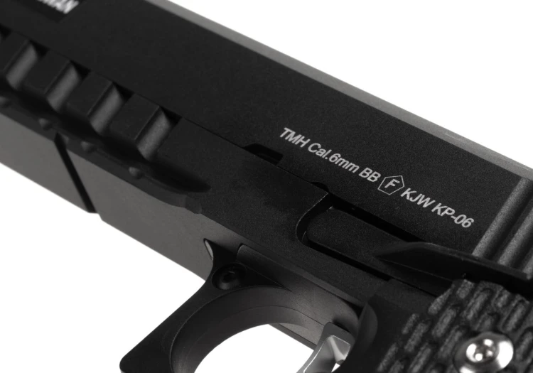 Replika KJ Works Hi-Capa 6 Full Metal Co2 oznaczenia
