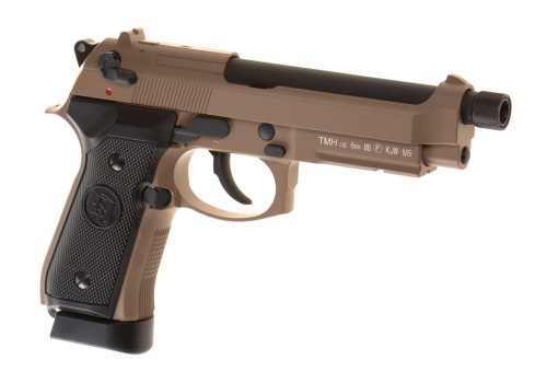 Replika KJ Works M9 A1 TBC Full Metal Co2 Tan