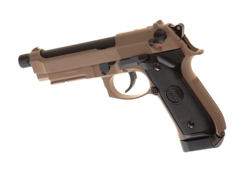 Replika KJ Works M9 A1 TBC Full Metal Co2 Tan