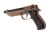 Replika KJ Works M9 A1 TBC Full Metal Co2 Tan