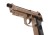 Replika KJ Works M9 A1 TBC Full Metal Co2 Tan