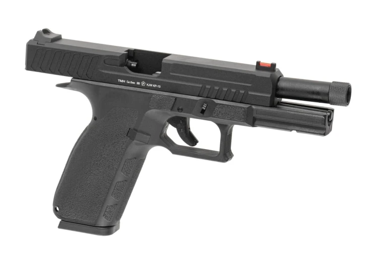 Replika KJ Works KP-13 TBC Metal Version GBB Black