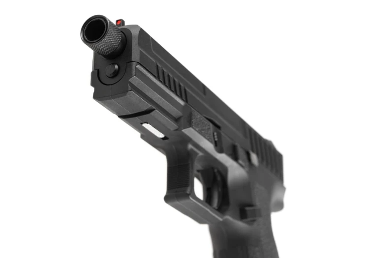Replika KJ Works KP-13 TBC Metal Version GBB Black