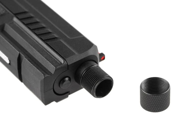 Replika KJ Works KP-13 TBC Metal Version GBB Black front i gwint lufy