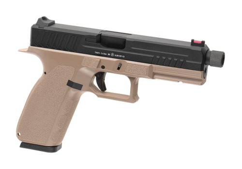 Replika KJ Works KP-13 TBC Metal Version GBB Tan