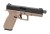 Replika KJ Works KP-13 TBC Metal Version GBB Tan