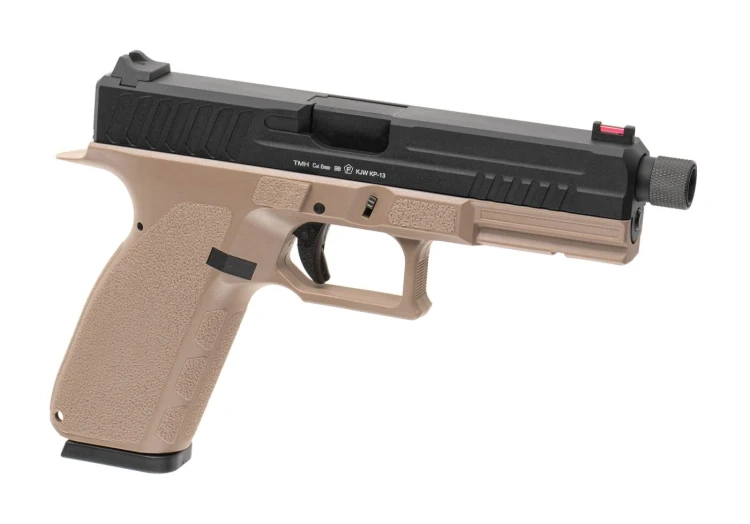 Replika KJ Works KP-13 TBC Metal Version GBB Tan