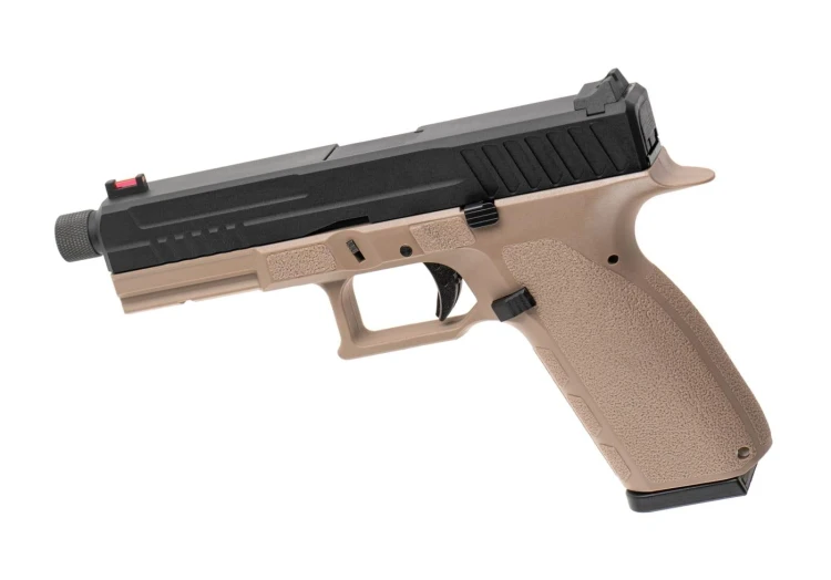 Replika KJ Works KP-13 TBC Metal Version GBB Tan