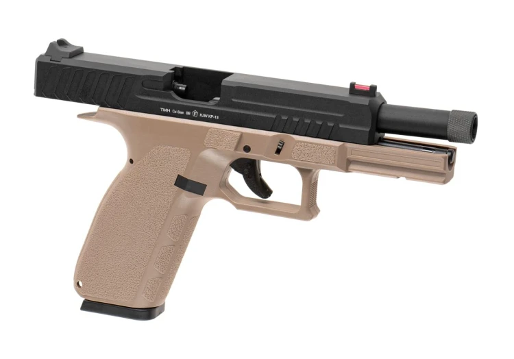 Replika KJ Works KP-13 TBC Metal Version GBB Tan