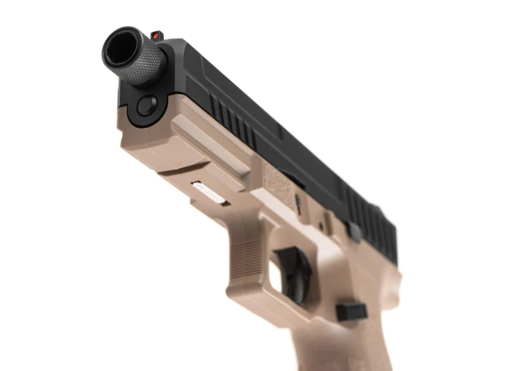 Replika KJ Works KP-13 TBC Metal Version GBB Tan