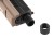 Replika KJ Works KP-13 TBC Metal Version GBB Tan front i gwint lufy