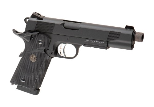 Replika KJ Works M1911 MEU TBC Full Metal Co2 Black