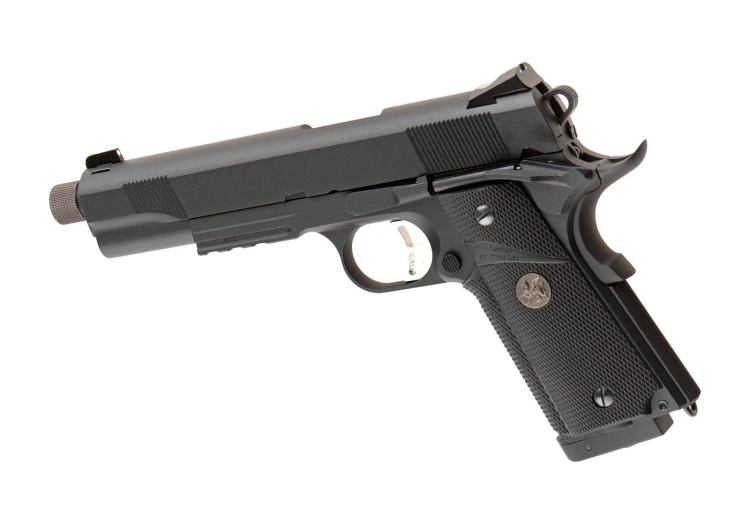 Replika KJ Works M1911 MEU TBC Full Metal Co2 Black