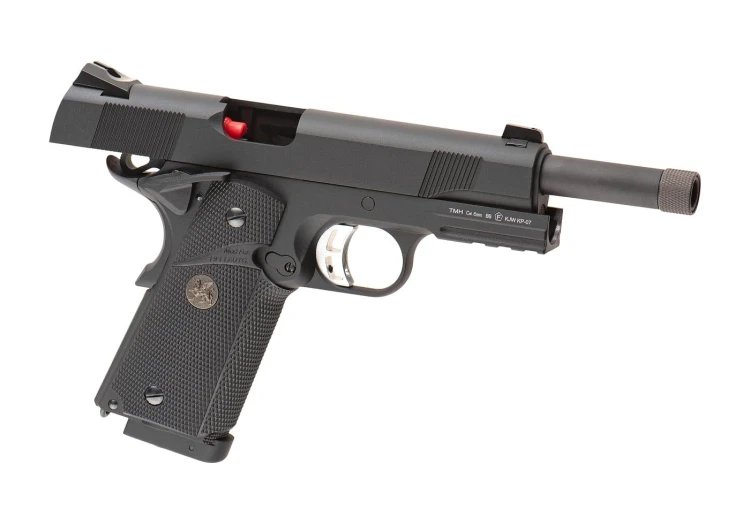 Replika KJ Works M1911 MEU TBC Full Metal Co2 Black