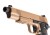 Replika KJ Works M1911 MEU TBC Full Metal Co2 Tan