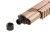Replika KJ Works M1911 MEU TBC Full Metal Co2 Tan front i gwint lufy