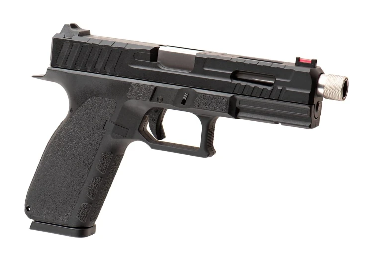 Replika KJ Works KP-13F TBC Full Auto Metal Version Co2 Black