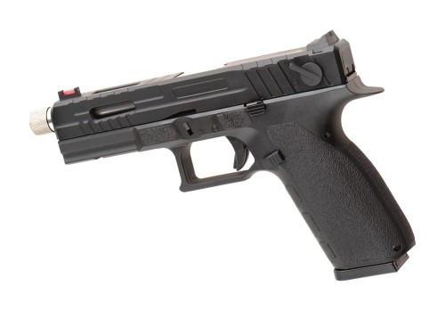Replika KJ Works KP-13F TBC Full Auto Metal Version Co2 Black