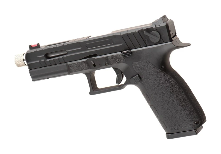 Replika KJ Works KP-13F TBC Full Auto Metal Version Co2 Black