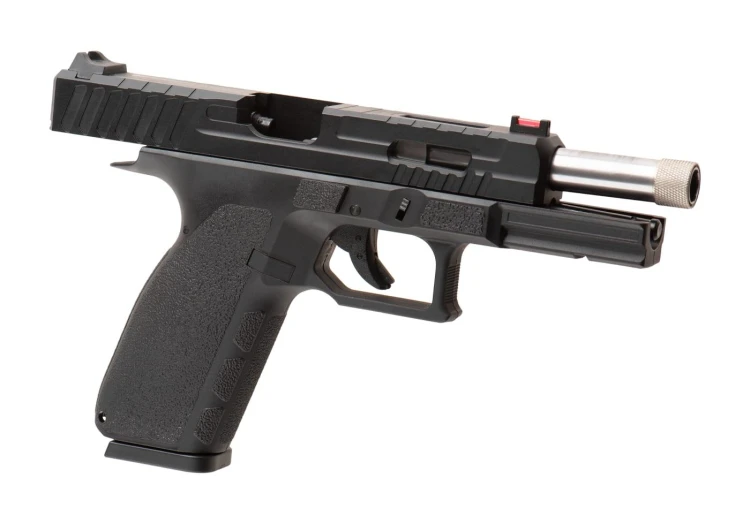Replika KJ Works KP-13F TBC Full Auto Metal Version Co2 Black