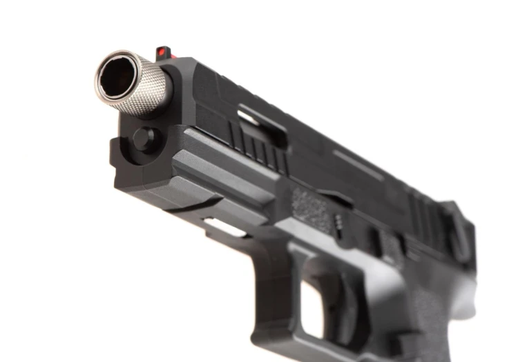 Replika KJ Works KP-13F TBC Full Auto Metal Version Co2 Black