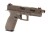 Replika KJ Works KP-13F TBC Full Auto Metal Version Co2 Tan