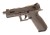 Replika KJ Works KP-13F TBC Full Auto Metal Version Co2 Tan