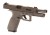Replika KJ Works KP-13F TBC Full Auto Metal Version Co2 Tan