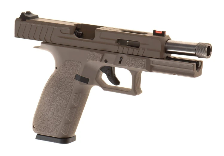 Replika KJ Works KP-13F TBC Full Auto Metal Version Co2 Tan