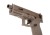 Replika KJ Works KP-13F TBC Full Auto Metal Version Co2 Tan