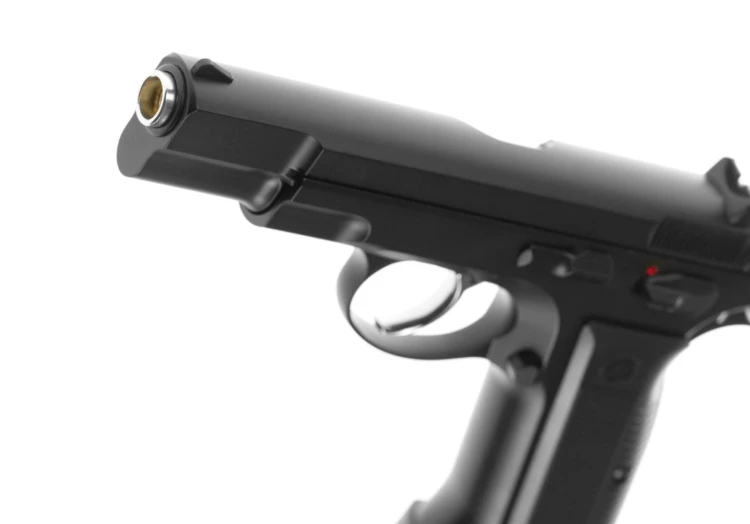 Replika KJ Works KP-09 Full Metal Co2