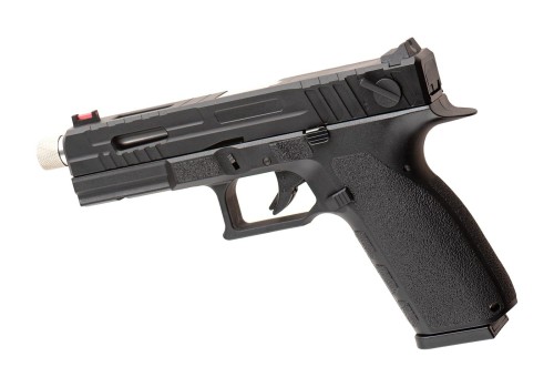 Replika KJ Works KP-13F TBC Full Auto Metal Version GBB Black