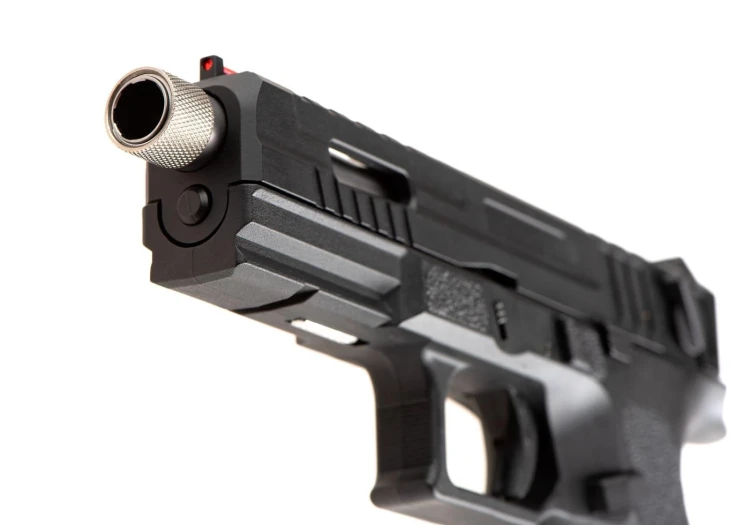Replika KJ Works KP-13F TBC Full Auto Metal Version GBB Black