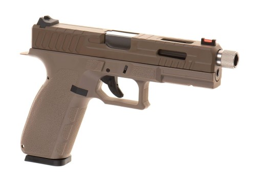 Replika KJ Works KP-13F TBC Full Auto Metal Version GBB Tan