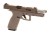 Replika KJ Works KP-13F TBC Full Auto Metal Version GBB Tan