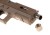 Replika KJ Works KP-13F TBC Full Auto Metal Version GBB Tan front i gwint lufy
