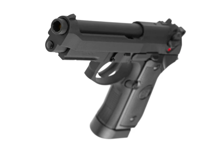 Replika KJ Works M9 A1 Full Metal Co2