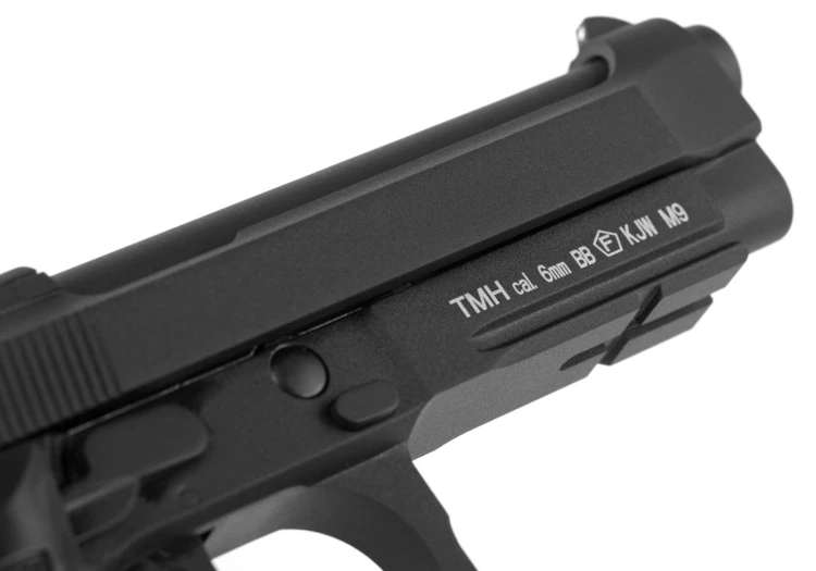Replika KJ Works M9 A1 Full Metal Co2 oznaczenia