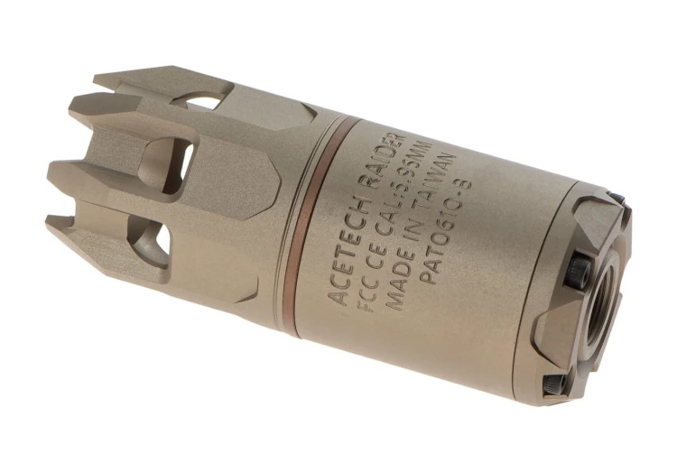 Tracer Acetech Raider Blaster M 14mm CCW Tan