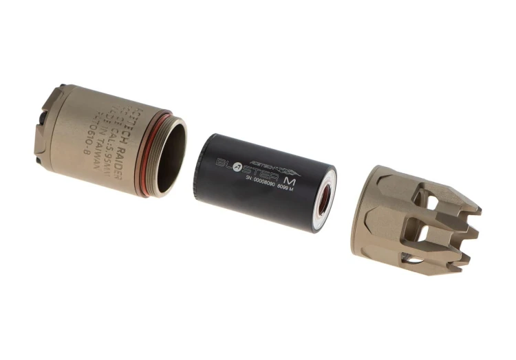 Tracer Acetech Raider Blaster M 14mm CCW Tan