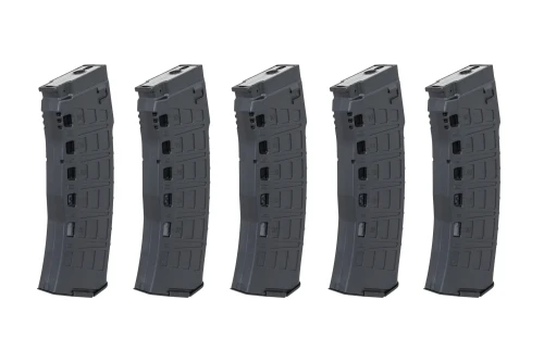 Zestaw 5 Magazynków Arcturus Emm AK12 Variable-Cap Mid-Cap 130/30 Kulek