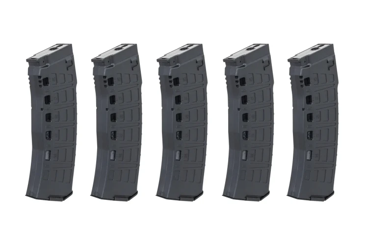 Zestaw 5 Magazynków Arcturus Emm AK12 Variable-Cap Mid-Cap 130/30 Kulek