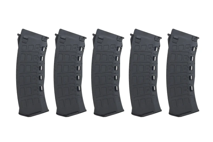 Zestaw 5 Magazynków Arcturus Emm AK12 Variable-Cap Mid-Cap 130/30 Kulek