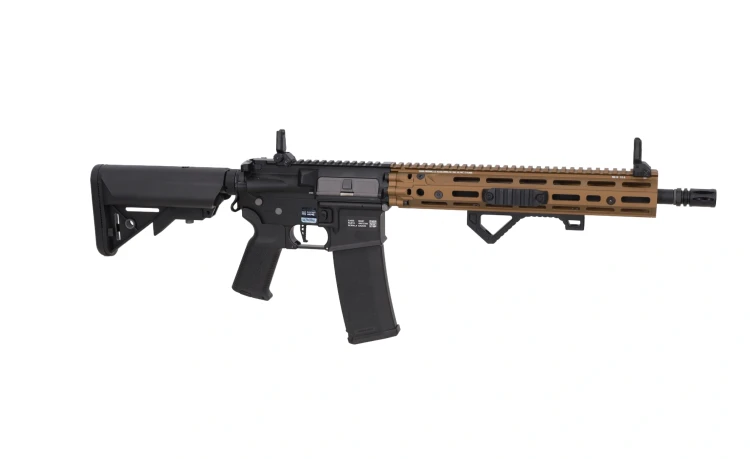 Replika Specna Arms Daniel Defense RIS III 12.5'' SA-P28 Prime BLDC Aster II ETU Chaos Bronze
