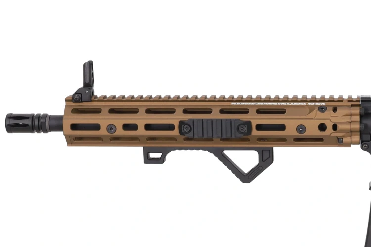 Replika Specna Arms Daniel Defense RIS III 12.5'' SA-P28 Prime BLDC Aster II ETU Chaos Bronze front